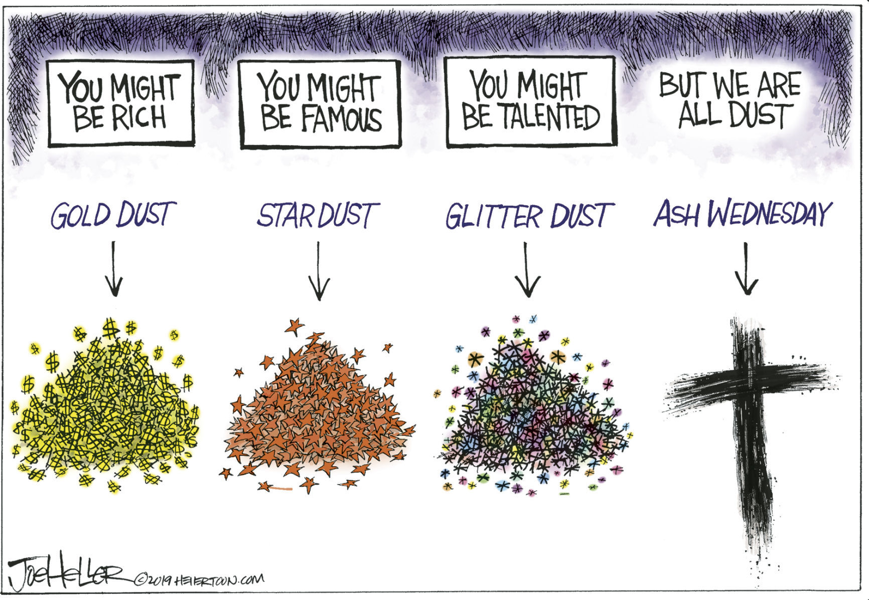Lent by Joe Heller